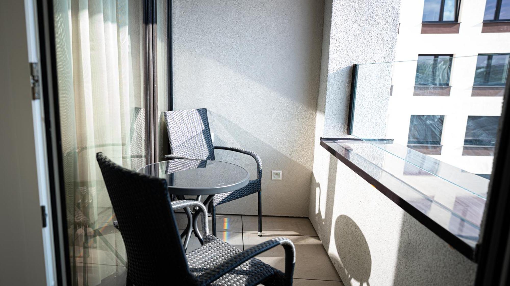Downtown28 Apartment Poprad Eksteriør bilde