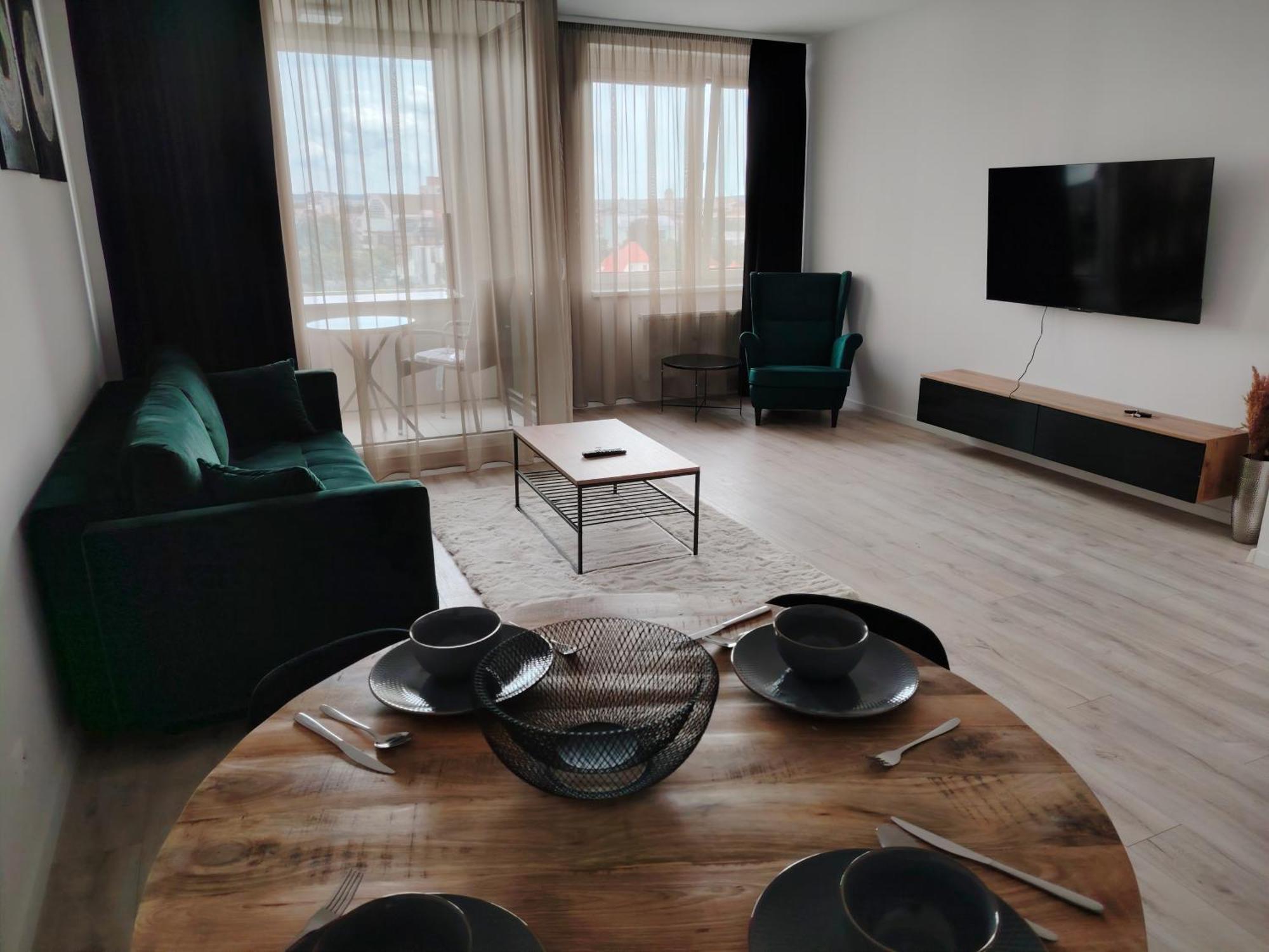 Downtown28 Apartment Poprad Eksteriør bilde